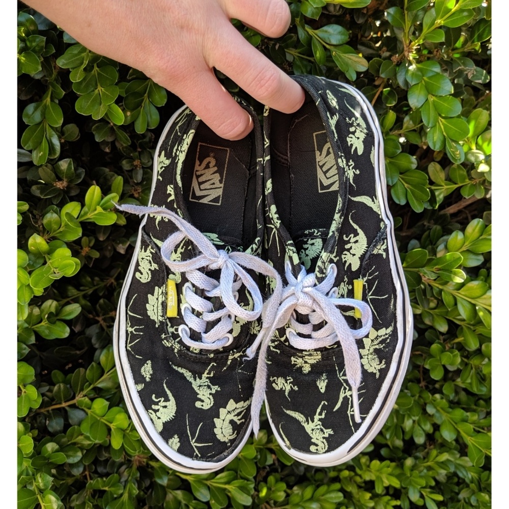 Kids Dinosaur Vans